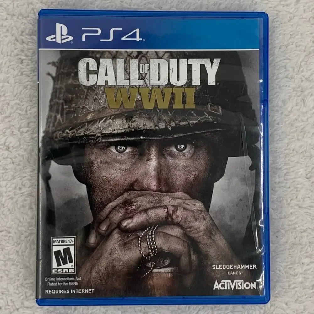 Call of Duty WWII PS4 Game 2017 Sony Playstation 4 Activision Tested Shooter